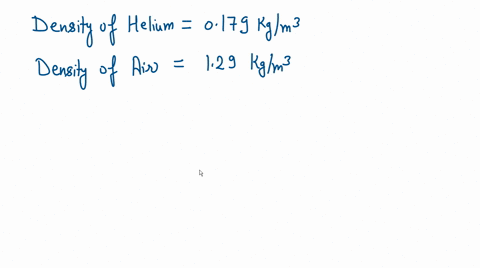 calculate-the-volume-in-m3-of-helium-needed-in-a-hot-air-balloon-to-lift-at-least-100-kg-of-load-density-of-he-0179-kgm3-density-of-air-129-kgm3-73847
