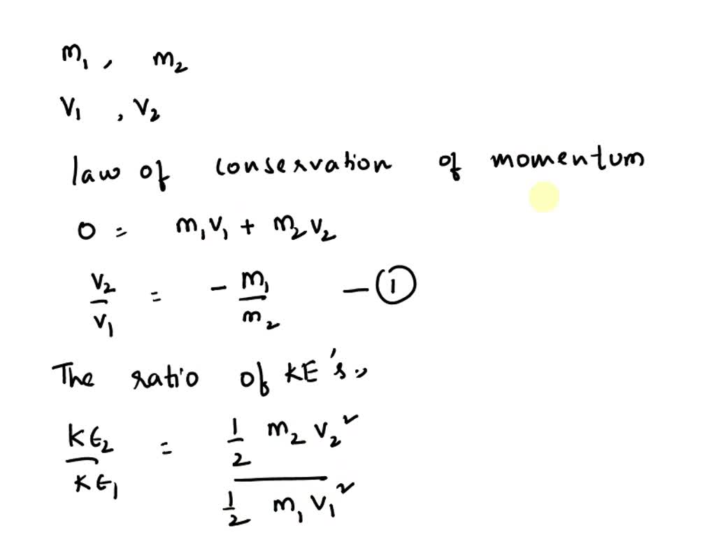 SOLVED: 'Problem 7.10 An Object At Rest Is Suddenly Broken Apart Into ...