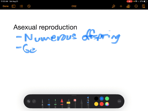 all-of-the-following-are-correct-about-asexual-reproduction-except-a-it-can-create-numerous-offspring-quickly-b-the-offspring-are-genetically-identical-to-the-parent-c-it-enables-animals-living-in-iso