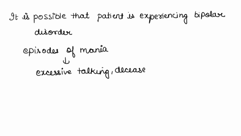 a-23-year-old-woman-presents-to-her-psychiatrist-with-the-following-complaint-two-weeks-ago-i-couldnt-stop-talking-to-anyone-who-will-listen-i-didnt-sleep-much-and-felt-like-i-could-do-anyth-83234