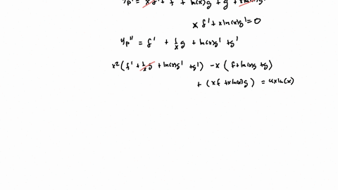 find-a-general-solution-to-the-differential-equation-x2y-xy-y-4x-ln-x