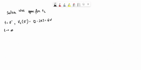 in-circuit-below-the-switch-was-open-for-a-long-time-and-then-closed-at-t-0-find-the-capacitor-voltage-for-t-0-6-in-circuit-below-the-switch-was-open-for-a-long-time-and-then-closed-at-t-0-f-55838