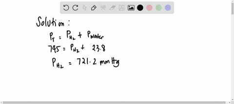 sodium-metal-reacts-with-water-to-produce-hydrogen-gas-according-to-the-following-equation-2nas-2h2ol2naohaq-h2g-the-product-gas-h2-is-collected-over-water-at-a-temperature-of-25-c-and-a-pre-50063