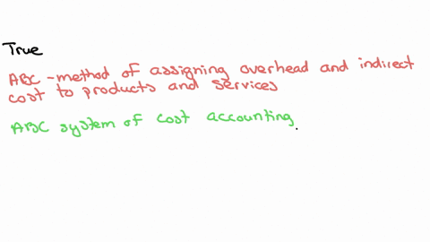 activity-based-costing-is-especially-useful-when-there-is-product-diversity-cost-diversity-or-volume-diversity-select-one-a-true-b-false