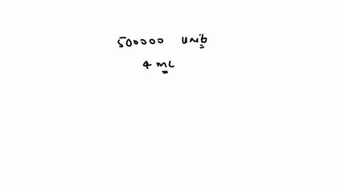 ent-question-1-25-points-a-vial-of-500000-units-of-a-medication-that-has-been-reconstituted-with-4-mathrmml-will-yield-125000-unitsm-1-true-2-false-question-2-25-points