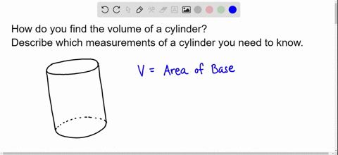 1. Which methods can be used to determine the volume of a pitcher ...