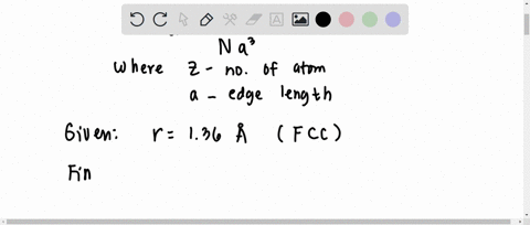 the-atomic-radius-of-iridium-ir-is-136-a-the-unit-cell-of-the-iridium-atom-corresponds-to-the-systemface-centered-cubic-fcc-calculate-the-density-of-the-iridium-atom-49976