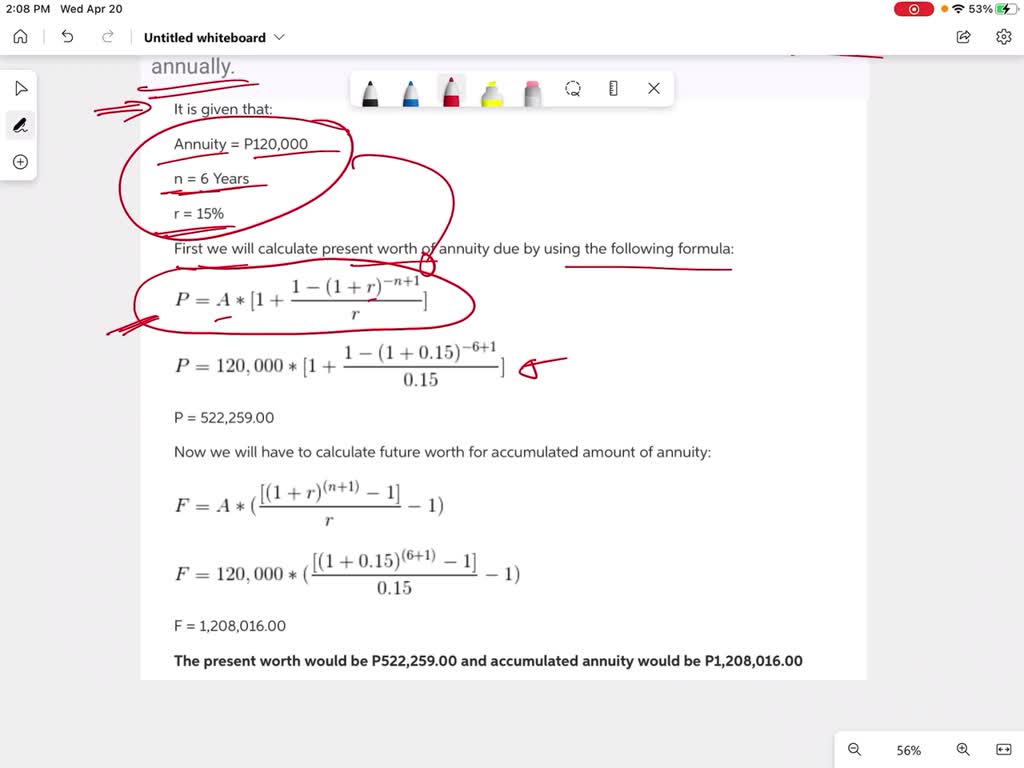 solved-1-determine-the-present-worth-and-the-accumulated-amount-of-an