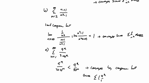 114-is-about-comparison-tests-so-all-6-of-these-are-dct-or-lct-1114-determine-whether-the-series-converges-or-diverges-8-n-1-a-n31-n-8-n1-b-n3-1-8-1-d-33n41-n1-8-e1n-e-n-n1-8-1-f-n11n-n1-8-g-22986