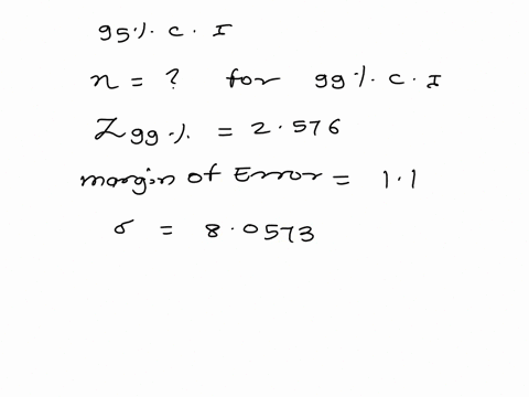 the-following-minitab-output-presents-a-95-confidence-interval-find-the-sample-size-needed-so-that-the-99-confidence-interval-will-have-a-margin-of-error-of-11-the-assumed-sigma80573-variabl-26803