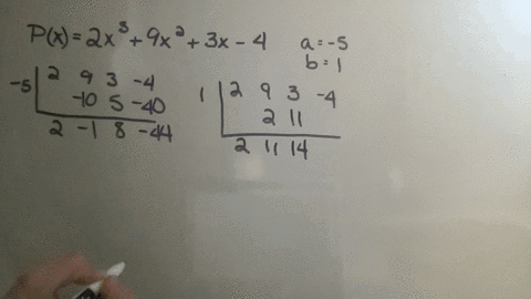 show-that-the-given-values-for-a-and-b-are-lower-and-upper-bounds-for-the-real-zeros-of-the-polynomial