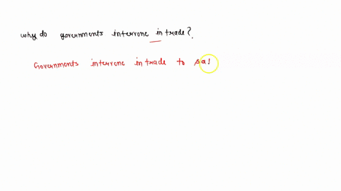 why-do-governments-intervene-in-trade-75083