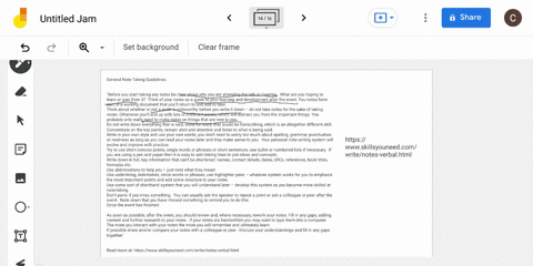 which-of-the-following-guidelines-should-an-employee-use-when-taking-notes-for-a-report-42207