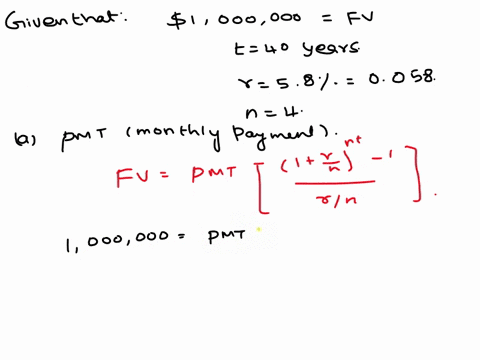 you-would-like-to-have-1000000-when-you-retire-in-40-years-how-much-should-you-invest-each-quarter-if-you-can-earn-a-rate-of-58-compounded-quarterly-a-how-much-should-you-deposit-each-quarter-b-how-mu