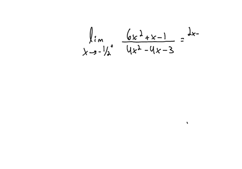 lim-_x-rightarrow-1-2-frac6-x2x-14-x2-4-x-3-16752