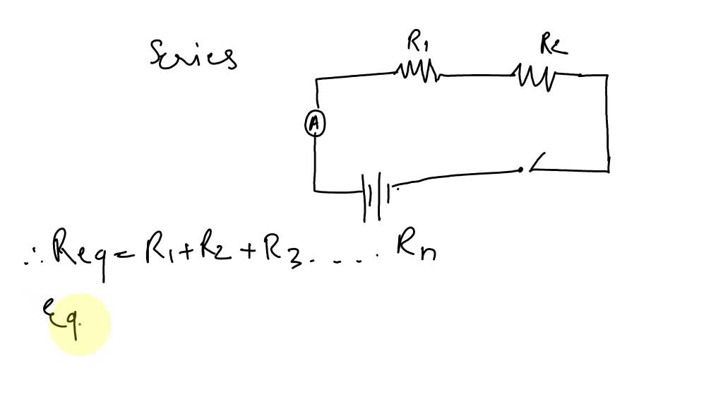 SOLVED Simple Resistor Circuits Lab Part 3 the following circuit Use