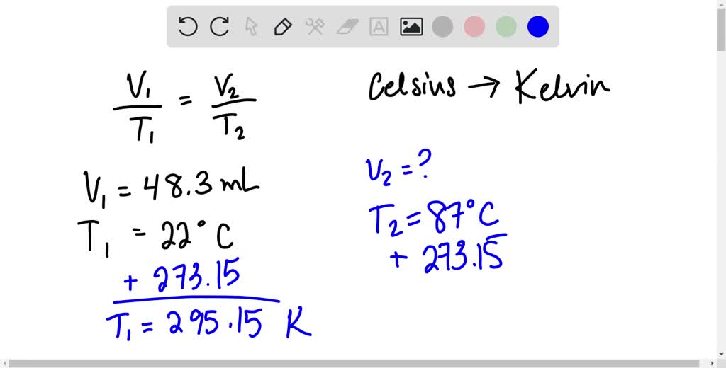 solved-a-48-3-ml-sample-of-gas-in-a-cylinder-is-warmed-from-22-c-to-87