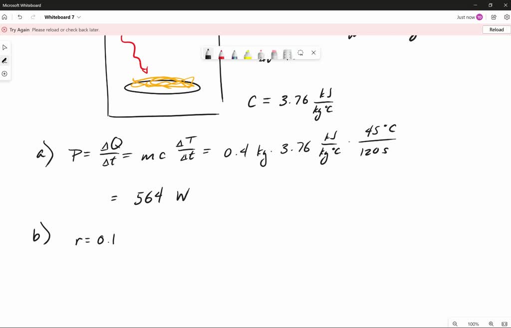 SOLVED On its highest power setting, a microwave oven increases the