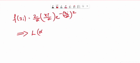 let-x1-x2-xn-be-a-random-sample-from-a-weibull-distribution-with-unknown-and-known-2-find-the-maximum-likelihood-estimator-of-32443