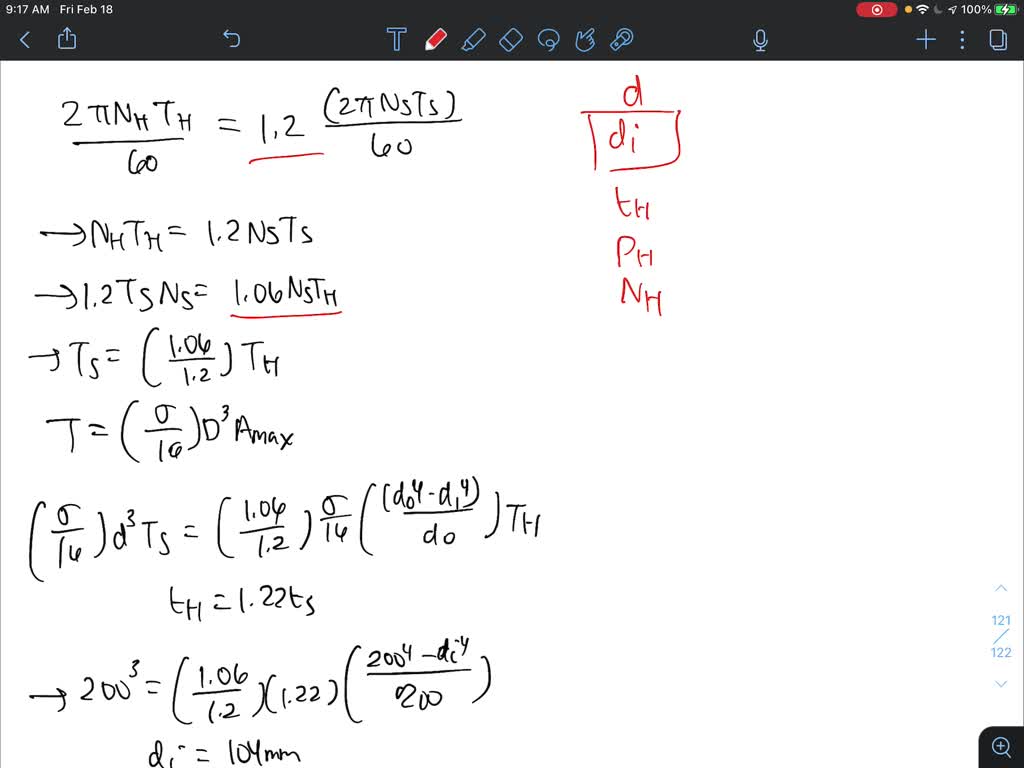 SOLVED: QUESTION 2 [20 marks] (a) A solid shaft of mild steel has a ...