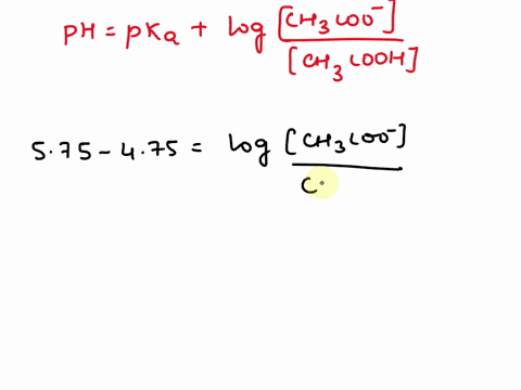 you-need-to-produce-buffer-with-ph-of-575-you-have-solution-of-05-m-acetic-acid-pka-475-how-much-acetate-must-vou-add-to-achieve-the-desired-ph-calculate-the-concentration-of-hydrogen-ions-i-79926