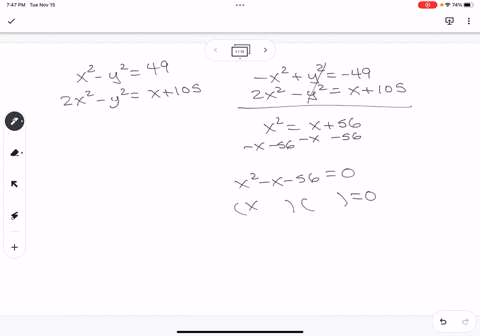 use-the-substitution-method-to-find-all-solutions-of-the-system-of-equations-6