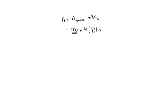 find-the-surface-area-of-right-square-pyramid-if-the-area-of-the-base-is-100-cm-and-the-height-of-the-pyramid-is-15-cm-the-surface-area-is-simplify-your-answer-type-an-exact-answer-using-rad-63567
