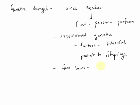 how-has-genetics-changed-since-the-time-of-mendel-22975