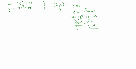 the-parametric-curve-x-2t-4-3t-2-1-y-7t-3-7t-has-two-tangent-lines-at-the-point-6-0-find-their-slopes