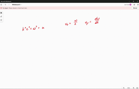 show-that-for-those-waves-whose-angular-frequency-omega-and-wave-number-k-obey-the-dispersion-relati-90402
