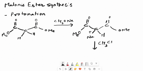 how-would-you-prepare-cach-of-the-following-compounds-using-either-an-acetoacetic-ester-synthesis-or-malonic-ester-synthesis-show-all-intermediate-structures-and-all-reagents-cooh-10-oh-65609