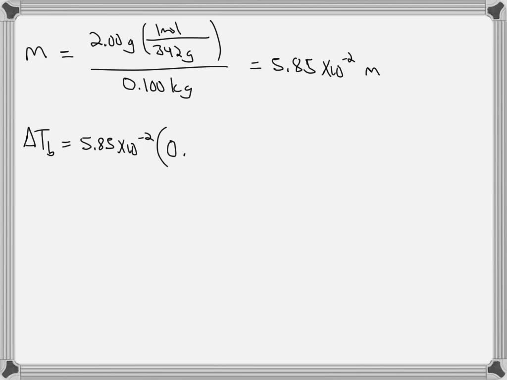 SOLVED: If We Have Three Different Solutions, A, B, And C, Each ...