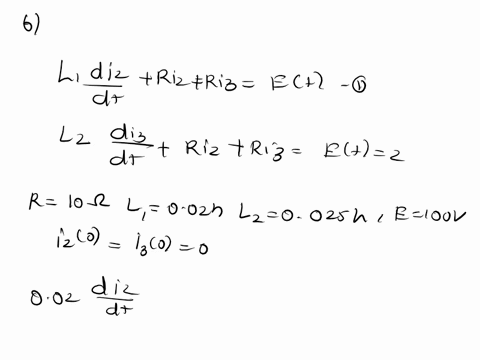 a-show-that-the-system-of-differential-equations-for-the-currents-i2t-and-igt-in-the-electrical-network-shown-in-the-figure-below-is-l2-by-kirchhoffs-first-law-we-have-the-following-relation-90464