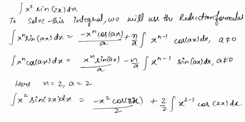 use-the-reduction-formulas-shown-to-the-right-to-evaluate-the-following-integral-freaxdx-jn-_-axdx-for-a0-fx-cos-ax-dx-sin-ax-sin-ax-dx-for-a-0-xsinax-dx-cos-ax-cos-ax-dx-for-a0-in-xdxxlnx-n-52984