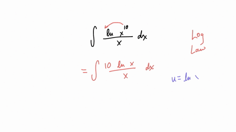 integrate-lnx-10x-dx
