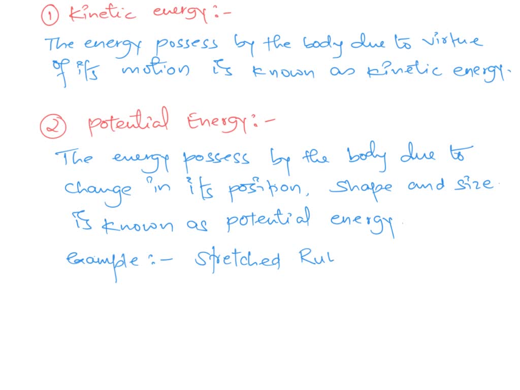 SOLVED 'potential 1 Fill in the blanks to complete the sentences. food
