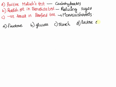 question-19-2-points-saved-2a-solution-gave-the-following-test-results-a-positive-molisch-testa-reddish-precipitate-with-benedicts-and-negative-test-with-barfoeds-reagents-which-carbohydrate-00247