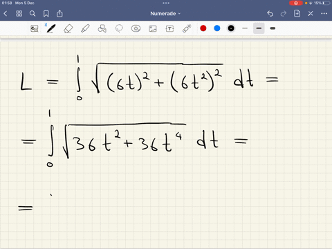 find-the-exact-length-of-the-curve-x-4-3t2-y-9-2t3-0-t-1-37343