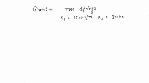 two-springs-of-spring-constants-1500-nm-and-3000-nm-respectively-are-stretched-with-the-same-force-they-will-have-potential-energy-in-the-ratio-a-4-1-b-1-4-c-2-1-d-1-2