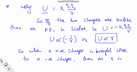 if-a-positive-charge-is-brought-closer-to-a-negative-charge-the-electric-potential-energy-aincreases-bdecreases-when-the-distance-between-two-charged-particles-have12d-the-electric-force-bet-55021