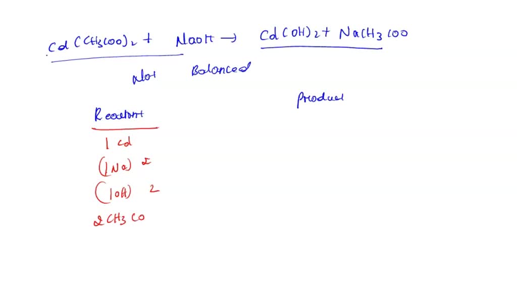 SOLVED Cadmium hydroxide is used in storage batteries. It is made from