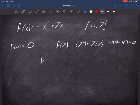 determine-whether-rolles-theorem-can-be-applied-to-f-on-the-closed-interval-a-b-select-all-that-apply-fx-x2-7x-0-7-yes-rolles-theorem-can-be-applied-no-because-f-is-not-continuous-on-the-clo-66656