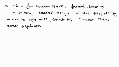describe-how-financial-security-is-handled-in-the-free-market-system-give-an-example-to-support-your-answer-90556