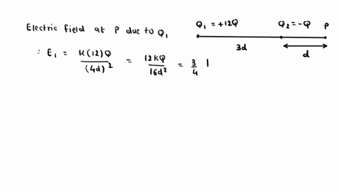 the-figure-above-shows-positive-charge-q-12q-and-negative-charge-q2-q-both-fixed-in-position-calculate-the-net-electrostatic-field-at-point-p-i3kold-to-the-right-i4kqld-to-the-left-j4k0ld-to-57744