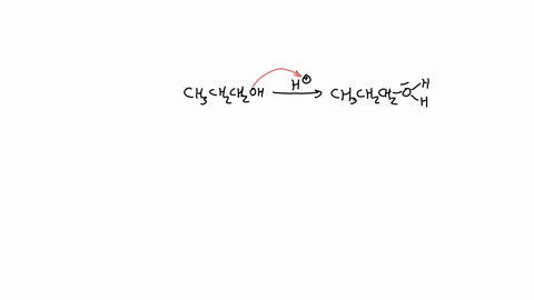 for-chchchoh-draw-the-structure-of-the-alkyloxonium-ion-produced-after-protonation-by-strong-acid-if-the-alkyloxonium-ion-is-capable-of-losing-water-readily-write-the-structure-of-the-result-51456