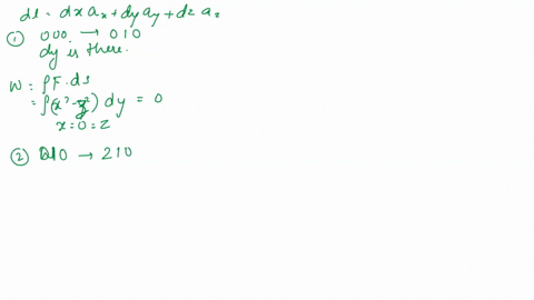 b7-if-the-integral-jfdl-is-regarded-as-the-work-done-in-moving-a-particle-from-a-to-b-find-the-work-done-by-the-force-field-f2xyax2-za-3xza-on-a-particle-that-travels-from-a0-0-0-to-b2-1-3-a-21138