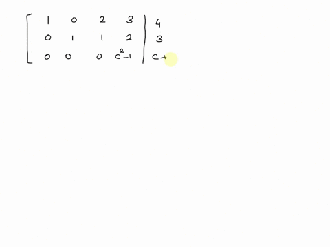 find-all-values-of-c-for-which-the-solution-to-the-system-of-linear-equations-corresponding-to-the-augmented-matrix-below-has-exactly-one-parameter-2-3-2-3-c2-_-1-c-1-a-c-0-only-b-c-1-only-c-96321