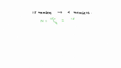 how-many-ways-can-a-4-member-committee-be-selected-from-a-club-with-15-members-if-the-clubs-15-members-included-8-men-and-7-women-how-many-committees-of-2-men-and-2-women-can-be-formed-89997