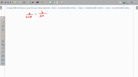 in-triangle-abc-with-sides-a-b-and-c-the-law-of-sines-states-that-select-a-sina-b-sinb-c-sinc-a-select-a-sina-b-sinb-c-sinc-b-select-a-sina-b-sinb-c-sinc-c-28348