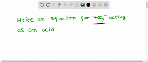write-an-equation-for-hco3-acting-as-an-acid-hcoz-hzo-hzco3-oh-co3-h2o-hcoz-oh-hco3-7-h-co32-hco-at-7-hzco3-43634